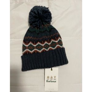 NWT - Barbour Winter Hat